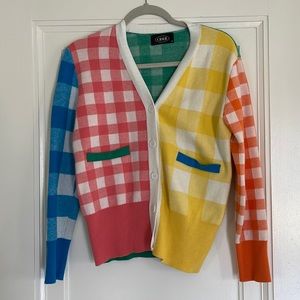 Multicolored Cardigan